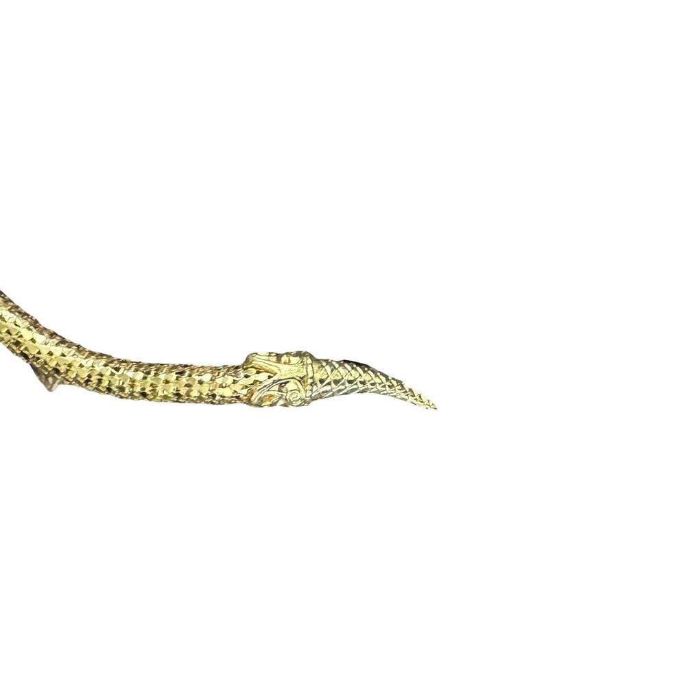 Vintage Gold Snake Chain Belt - Picture 6 of 8